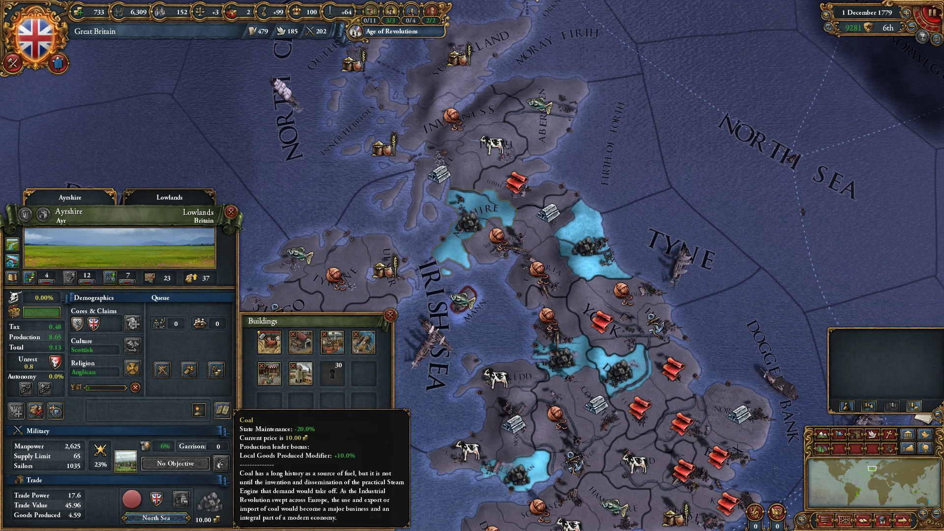Europa Universalis IV: Rule Britannia (screenshot 6)