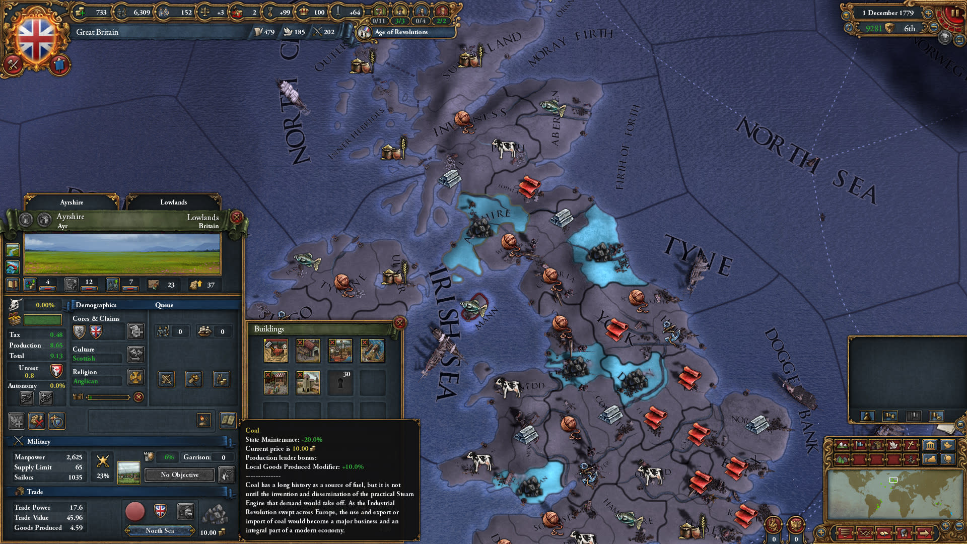Europa Universalis IV: Rule Britannia (screenshot 6)