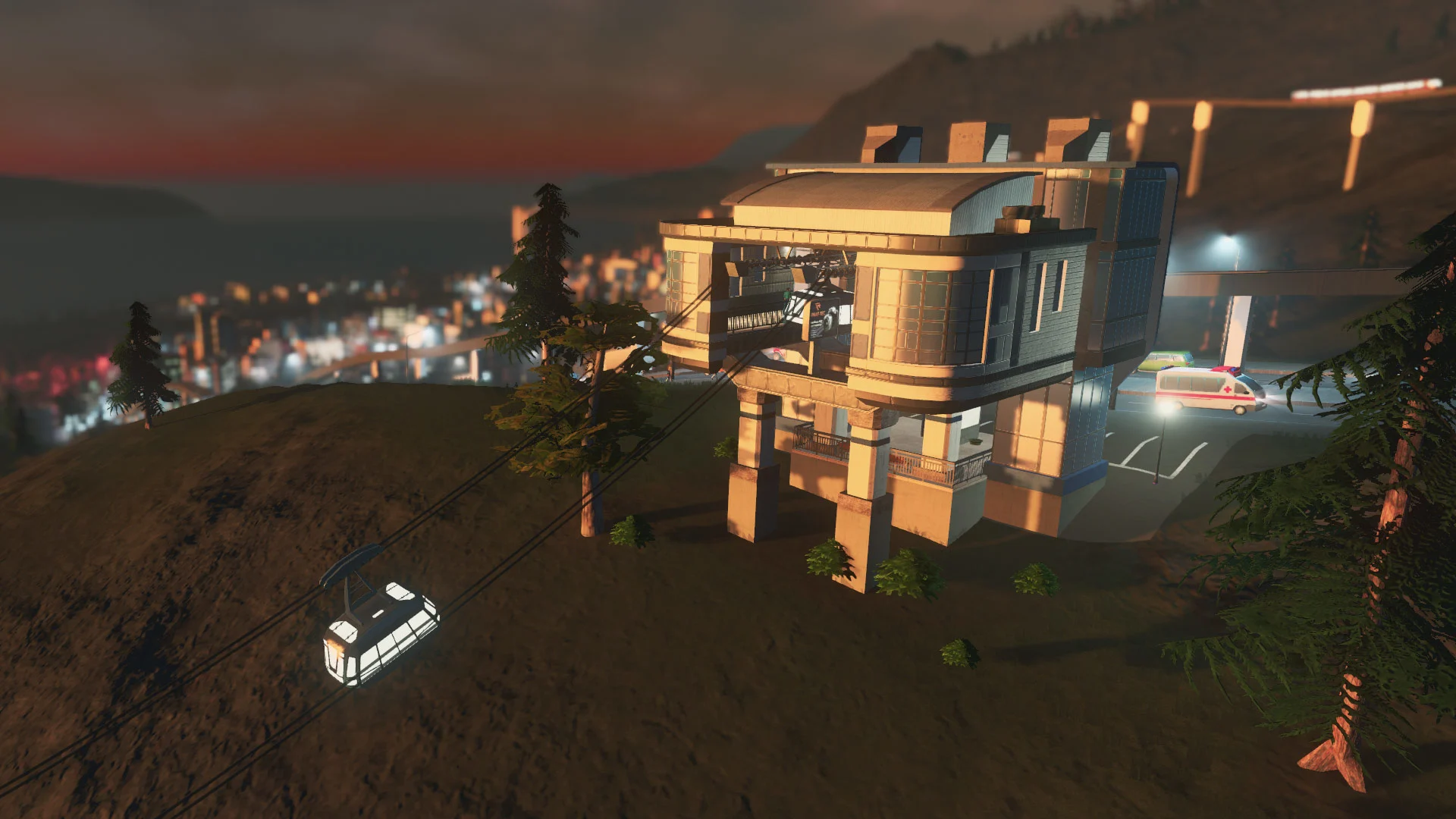 Cities: Skylines - Mass Transit (screenshot 10)
