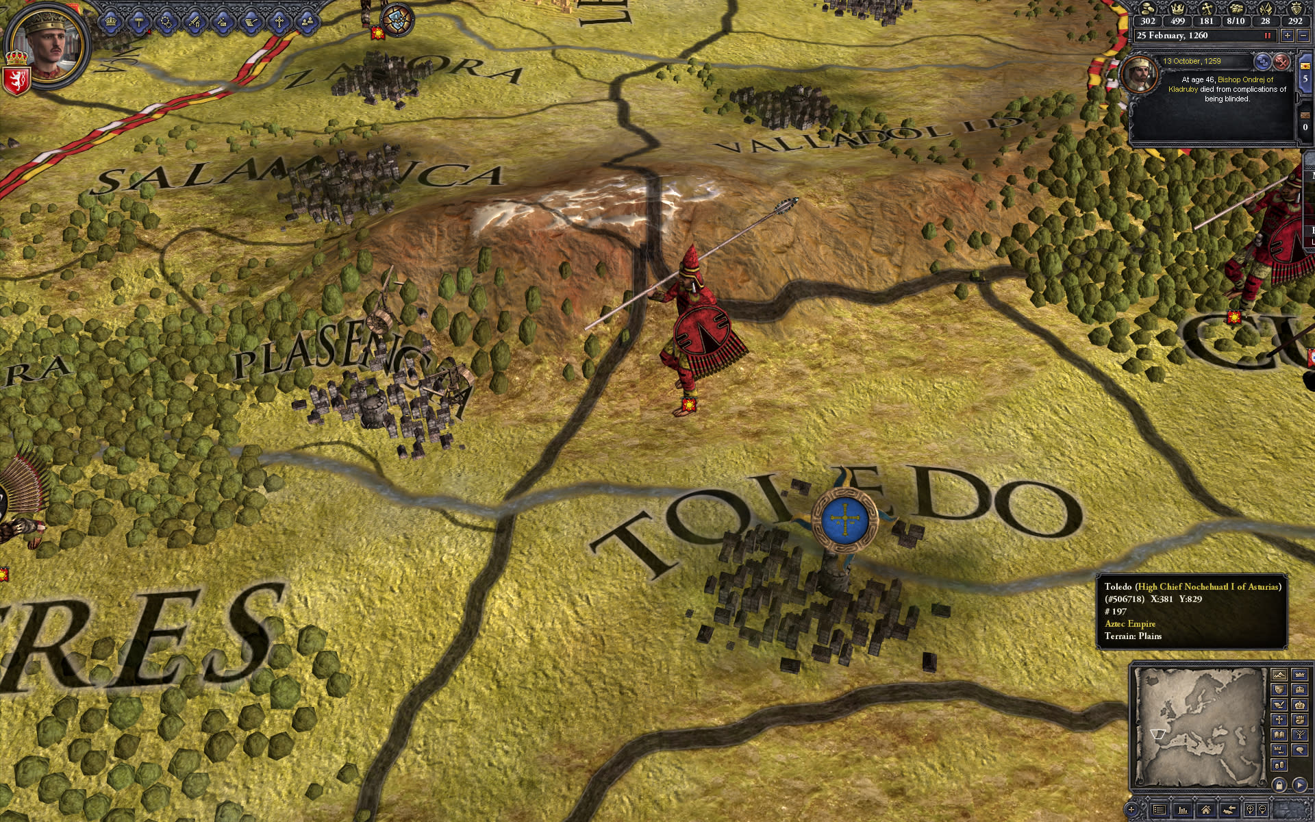 Crusader Kings II: Sunset Invasion (screenshot 9)