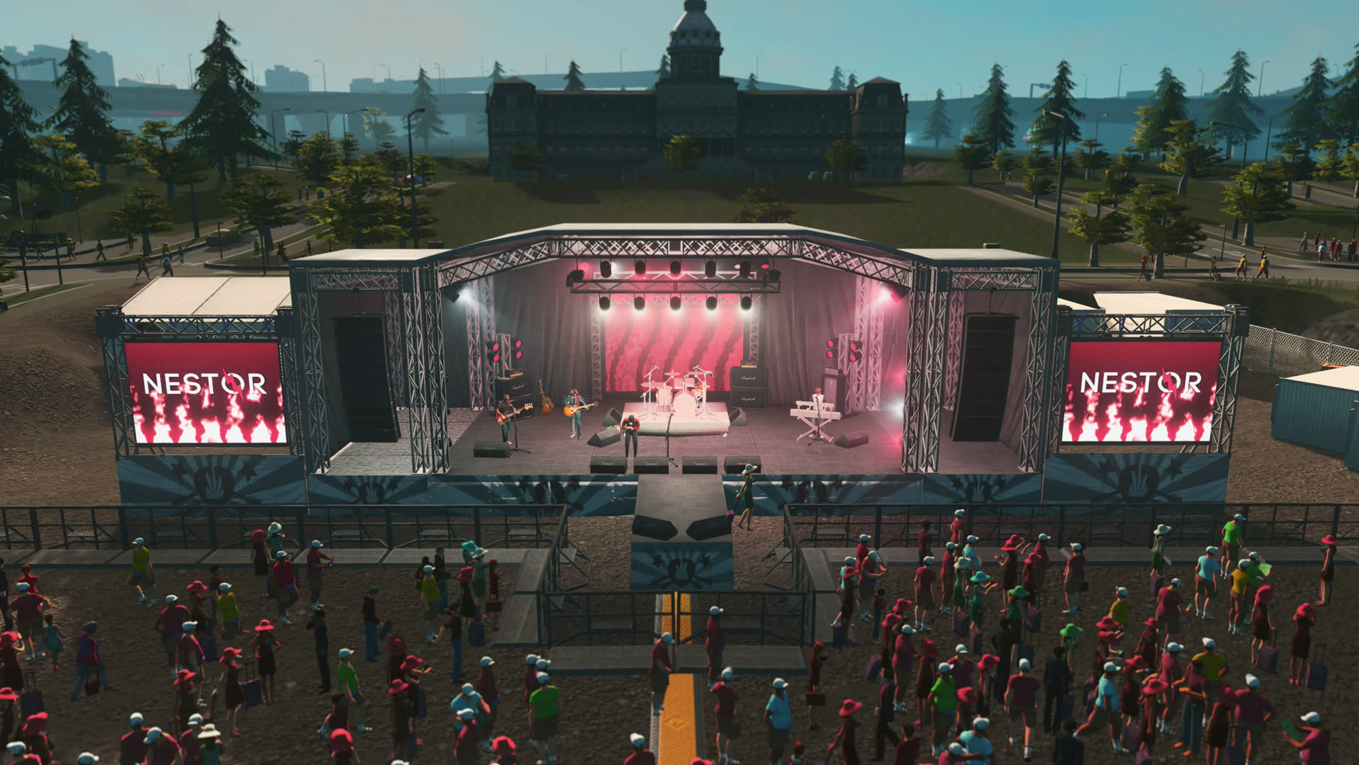 Cities: Skylines - Concerts (screenshot 2)