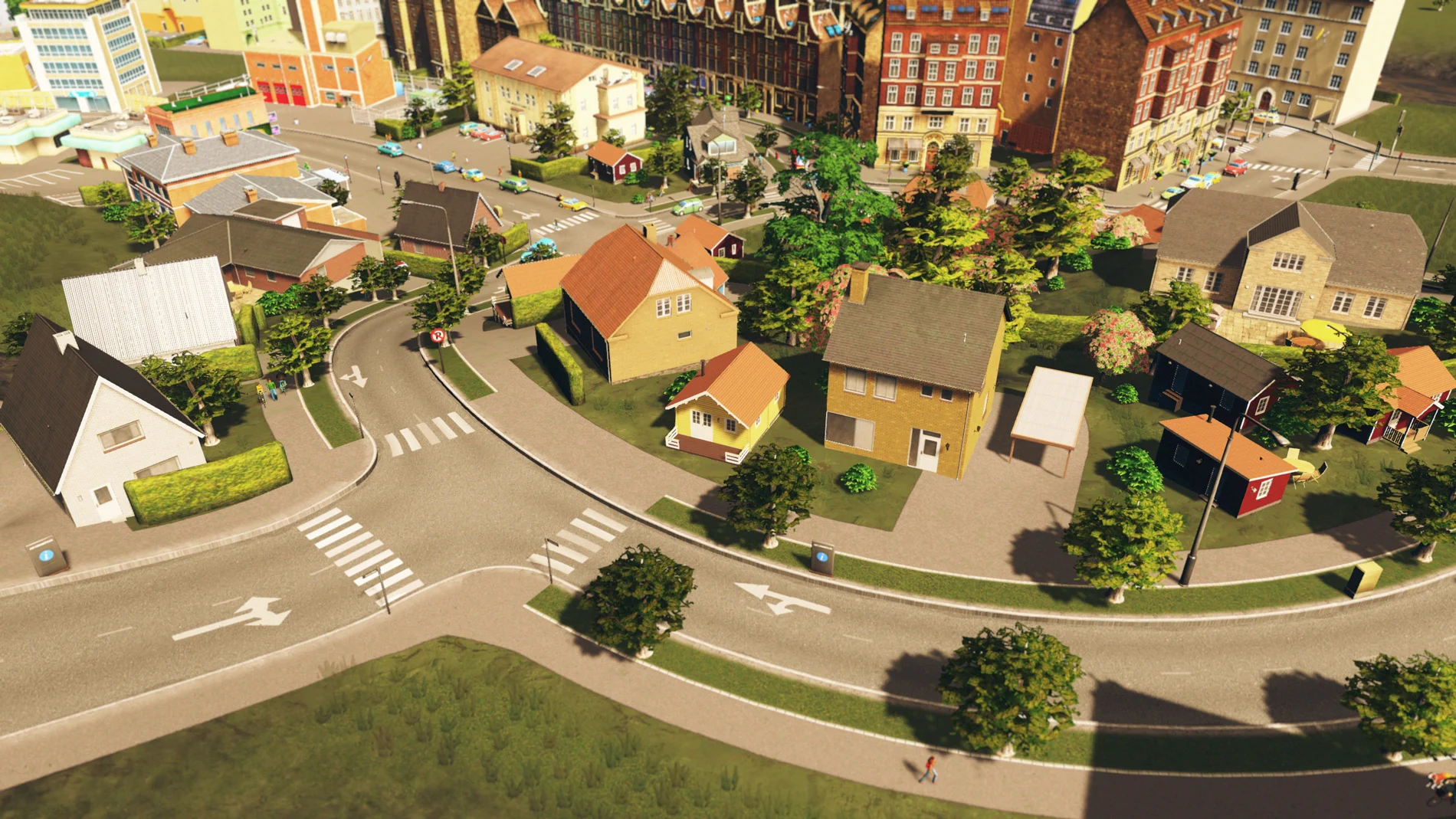 Cities: Skylines - European Suburbia (screenshot 5)
