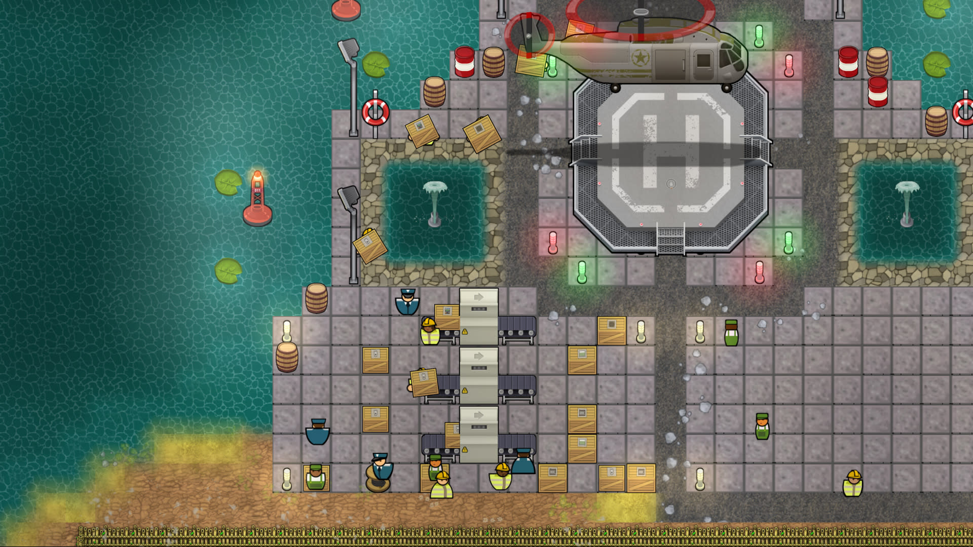 Prison Architect - Island Bound (screenshot 1)