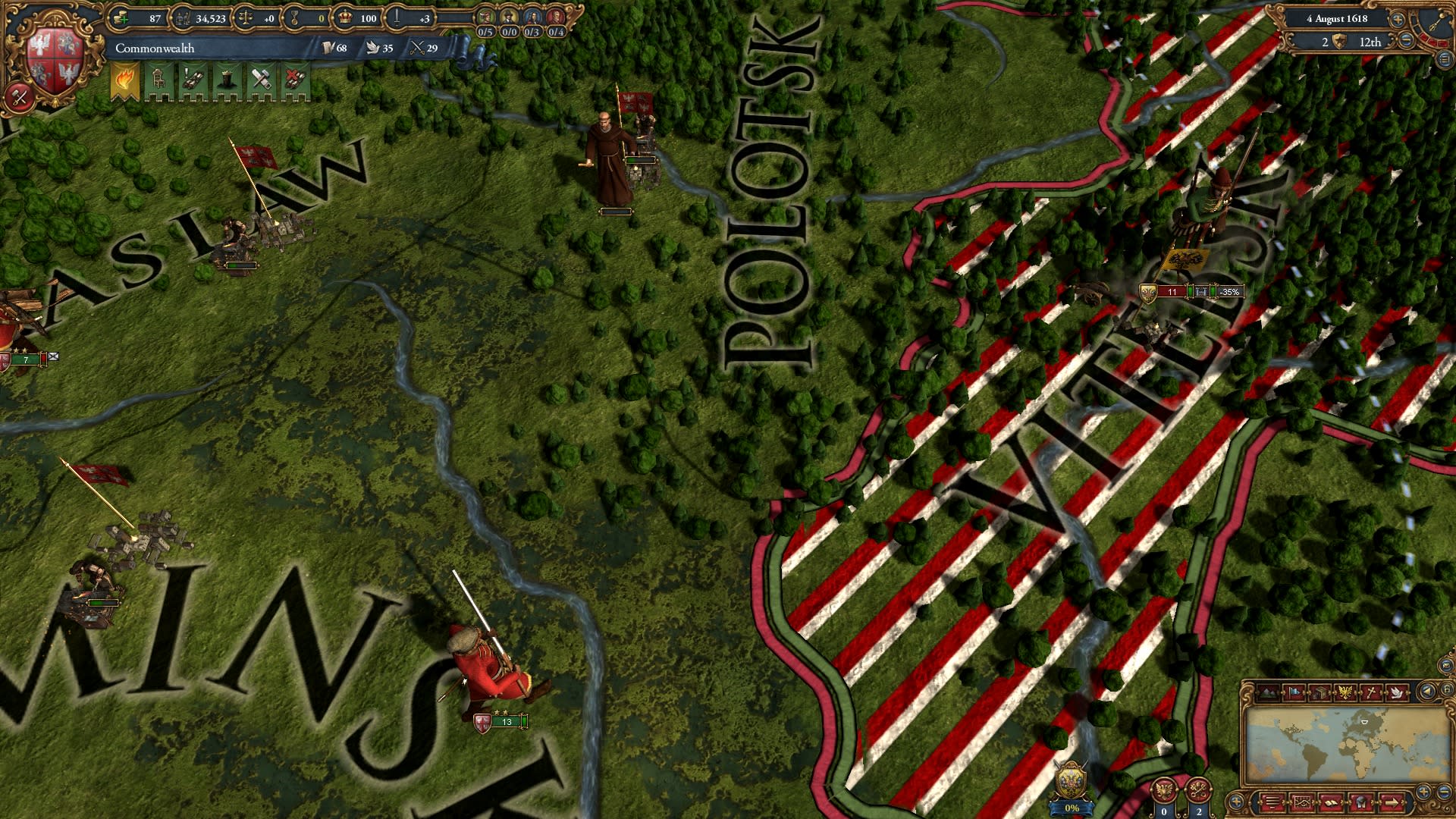 Europa Universalis IV: Art of War (screenshot 6)