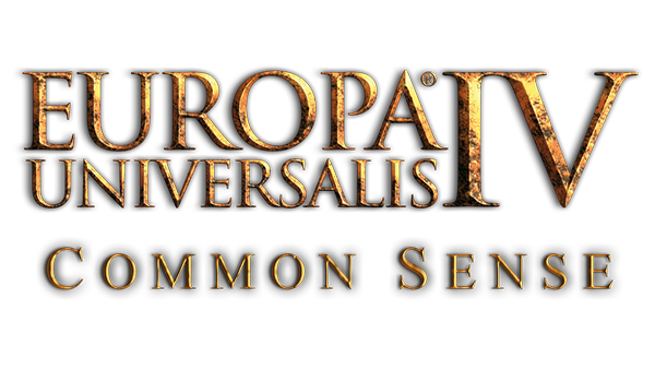 Europa Universalis IV: Common Sense - logo