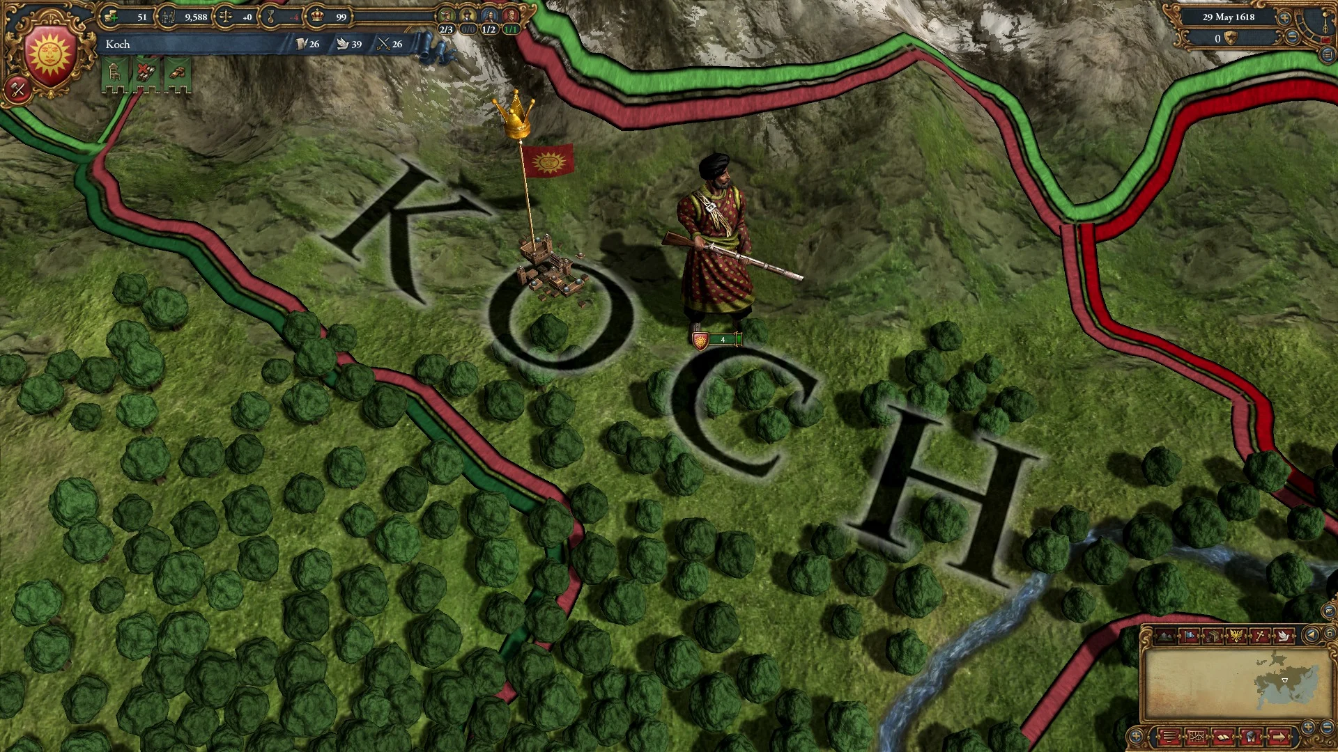 Europa Universalis IV: Indian Subcontinent Unit Pack (screenshot 5)