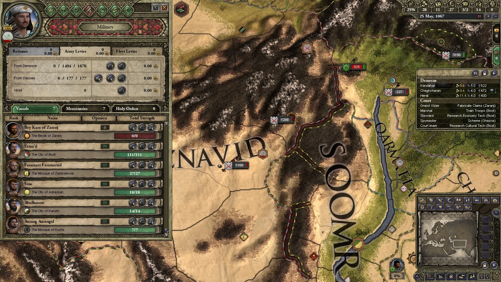 Crusader Kings II: Persian Portraits (screenshot 5)