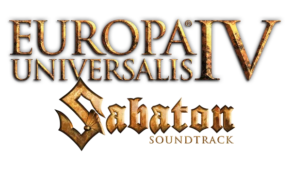 Logotype for Europa Universalis IV: Sabaton Soundtrack