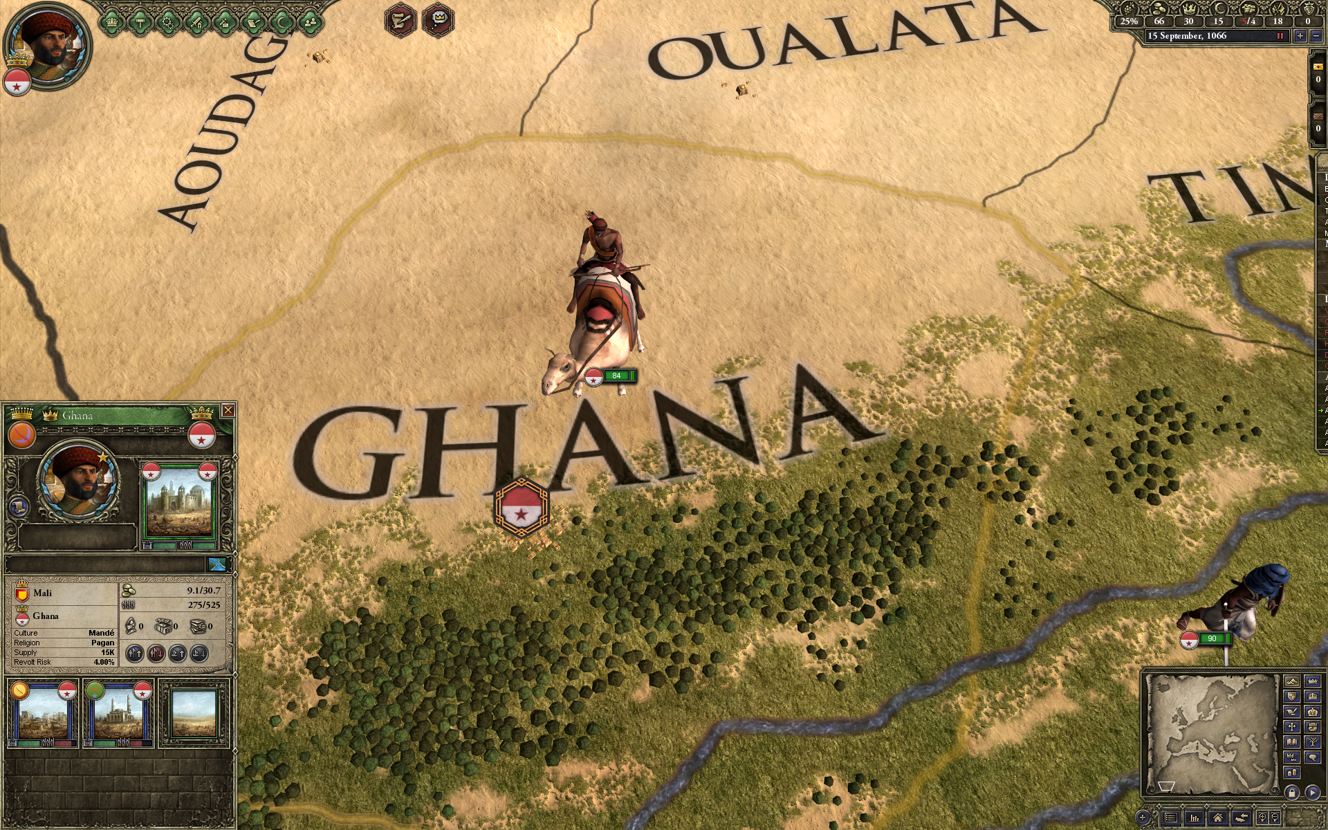 Crusader Kings II: African Unit Pack (screenshot 6)