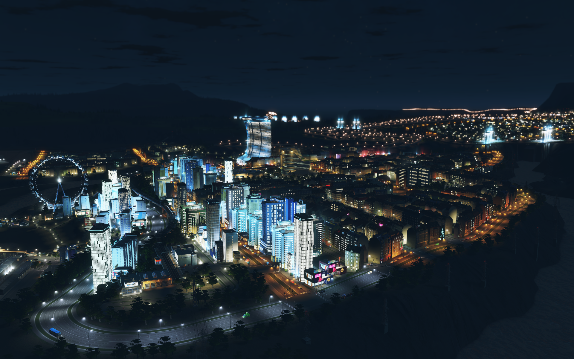 cities skylines after dark dlc free