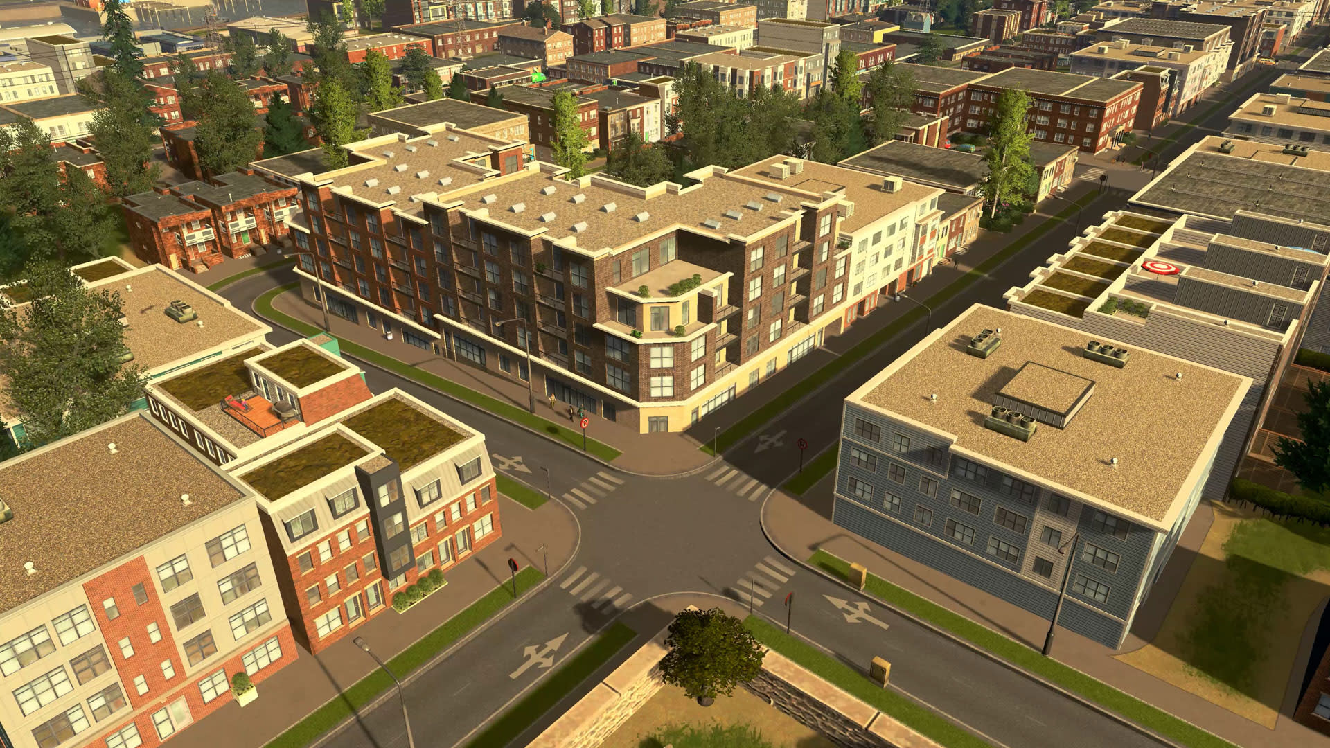 CitiesSkylines EmergingDowntown-Screenshot-2