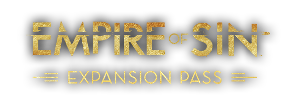 Empire of Sin - Expansion Pass (Paradox version) - logo