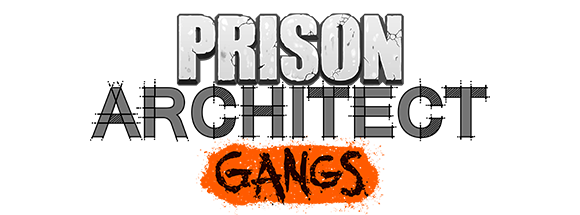 Prison Architect - Gangs logotype