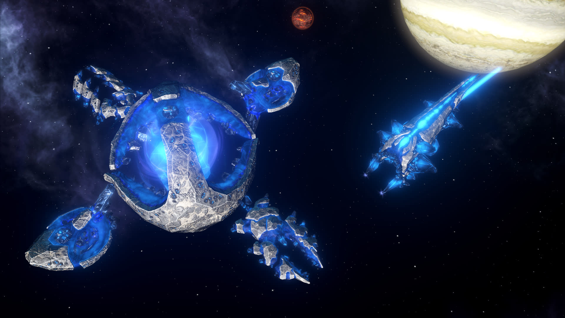Stellaris: Lithoids Species Pack (screenshot 5)