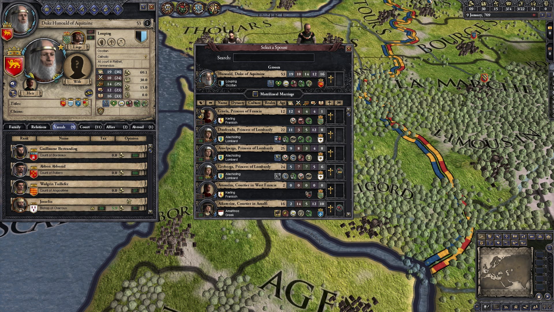 Crusader Kings II: Early Western Clothing Pack (screenshot 8)