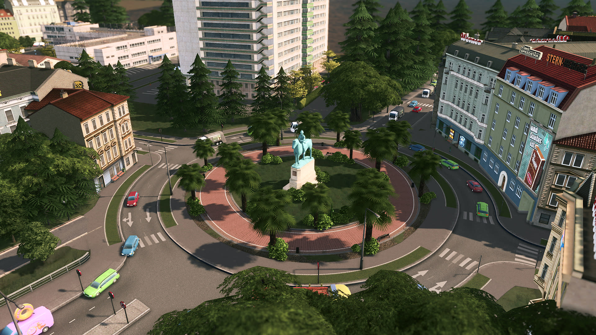 Cities: Skylines - Parklife (screenshot 4)