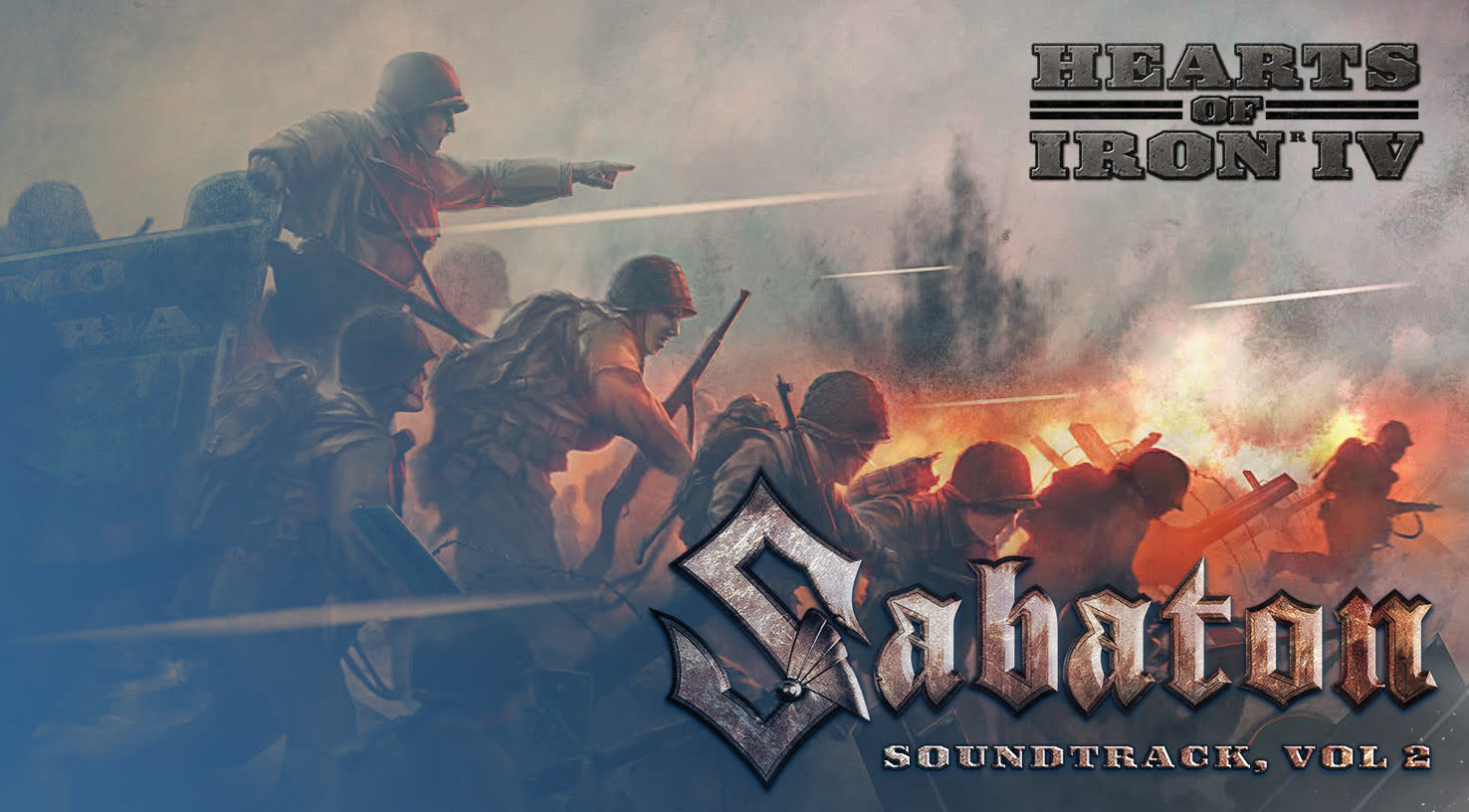 Hearts of Iron IV: Sabaton Soundtrack Vol. II (screenshot 1)
