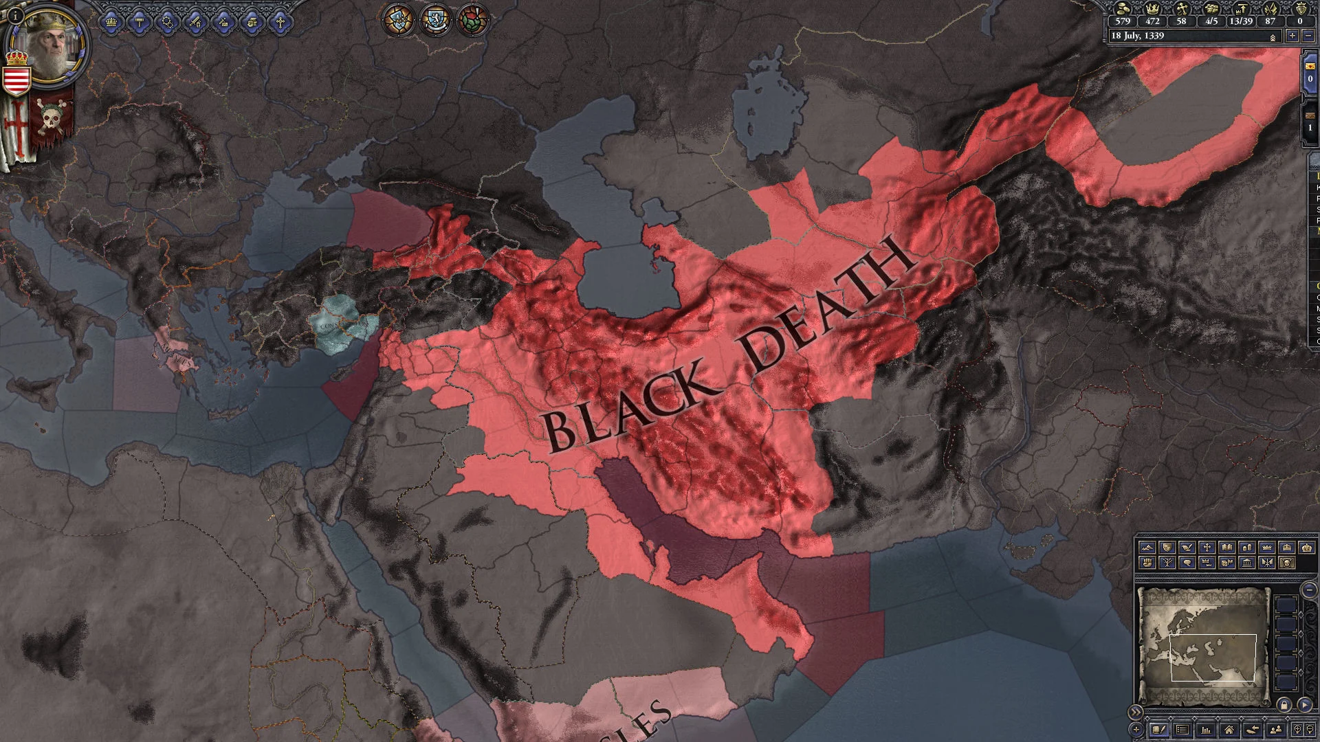 Crusader Kings II: The Reaper's Due (screenshot 2)