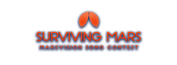 Surviving Mars: Marsvision Song Contest - logo