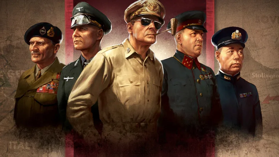 Hearts of Iron 4