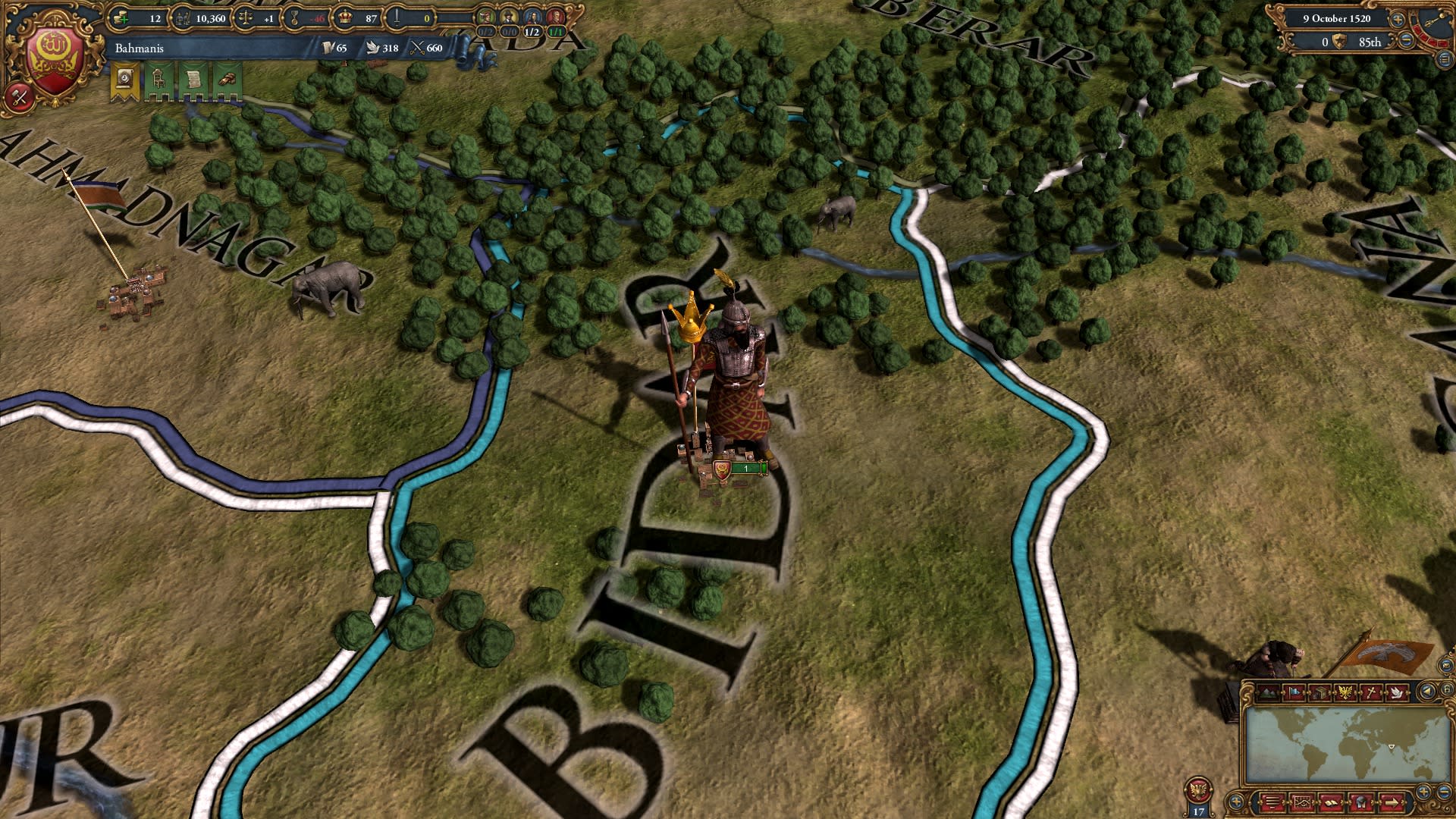 Europa Universalis IV: Indian Subcontinent Unit Pack (screenshot 8)