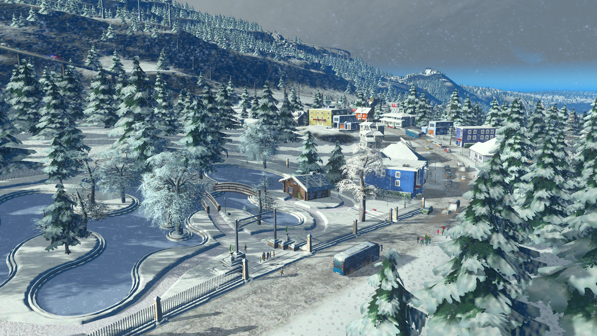 Cities: Skylines - Snowfall (screenshot 4)