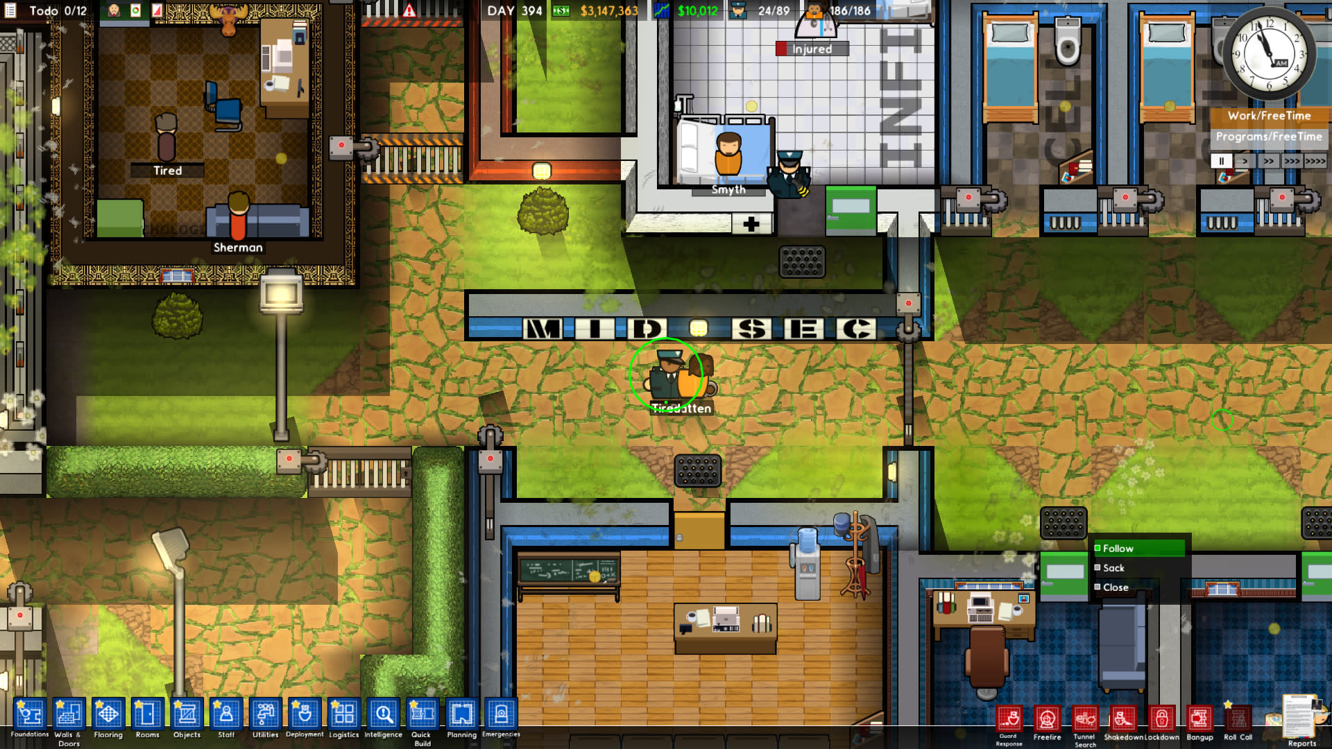 Prison Architect - Cleared for Transfer (screenshot 5)