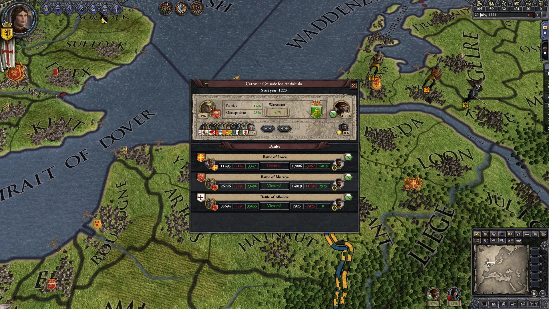 Crusader Kings II: Hymns of Abraham (screenshot 3)