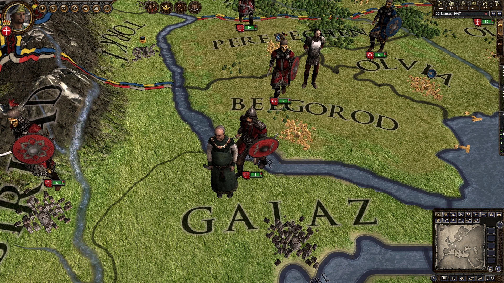 Crusader Kings II: Turkish Unit Pack (screenshot 2)