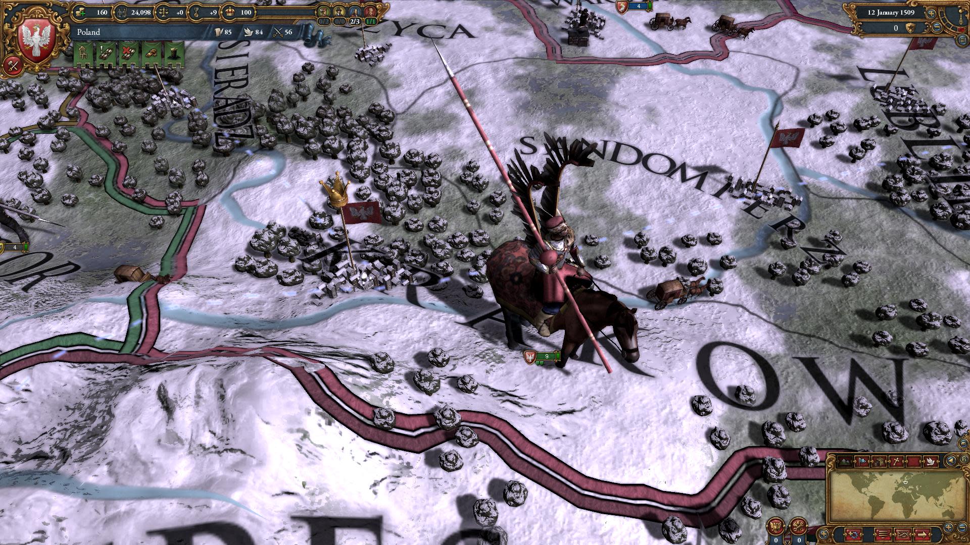 Europa Universalis IV: Call to Arms (screenshot 8)
