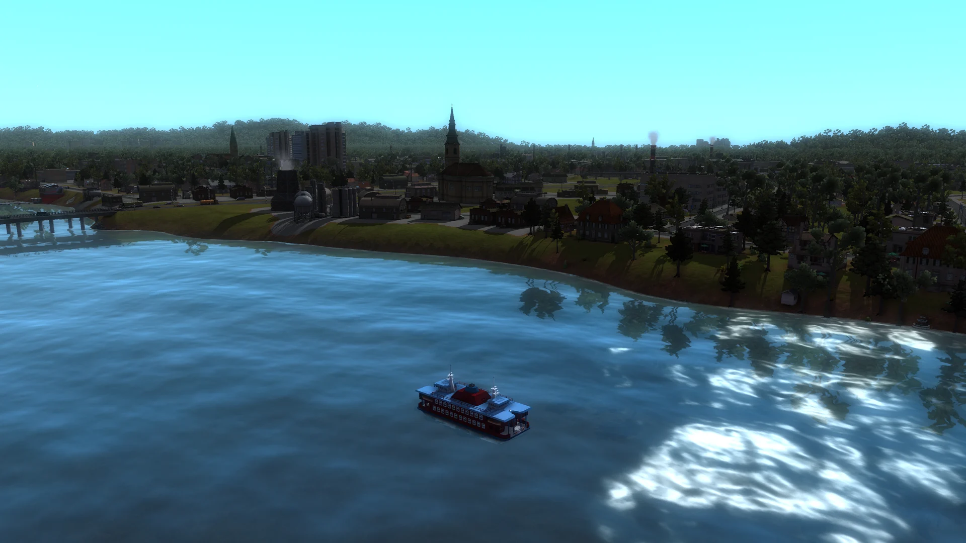 Cities in Motion 2: European Cities (screenshot 9)