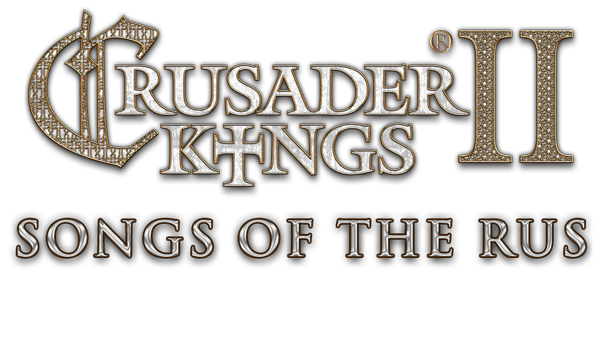 Crusader Kings II: Songs of the Rus - logo