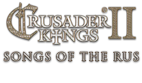 Logotype for Crusader Kings II: Songs of the Rus