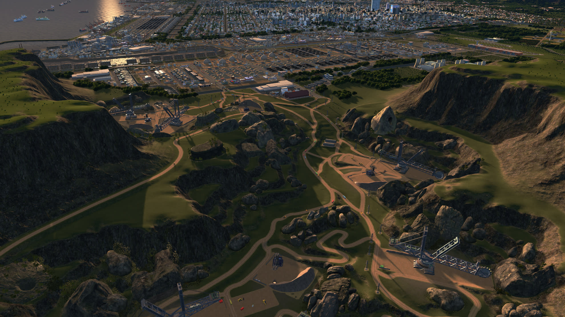 Cities: Skylines - Industries (screenshot 7)