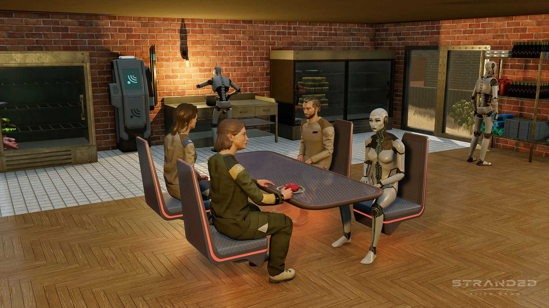 Stranded Alien Dawn Robots And Guardians Screenshot 9