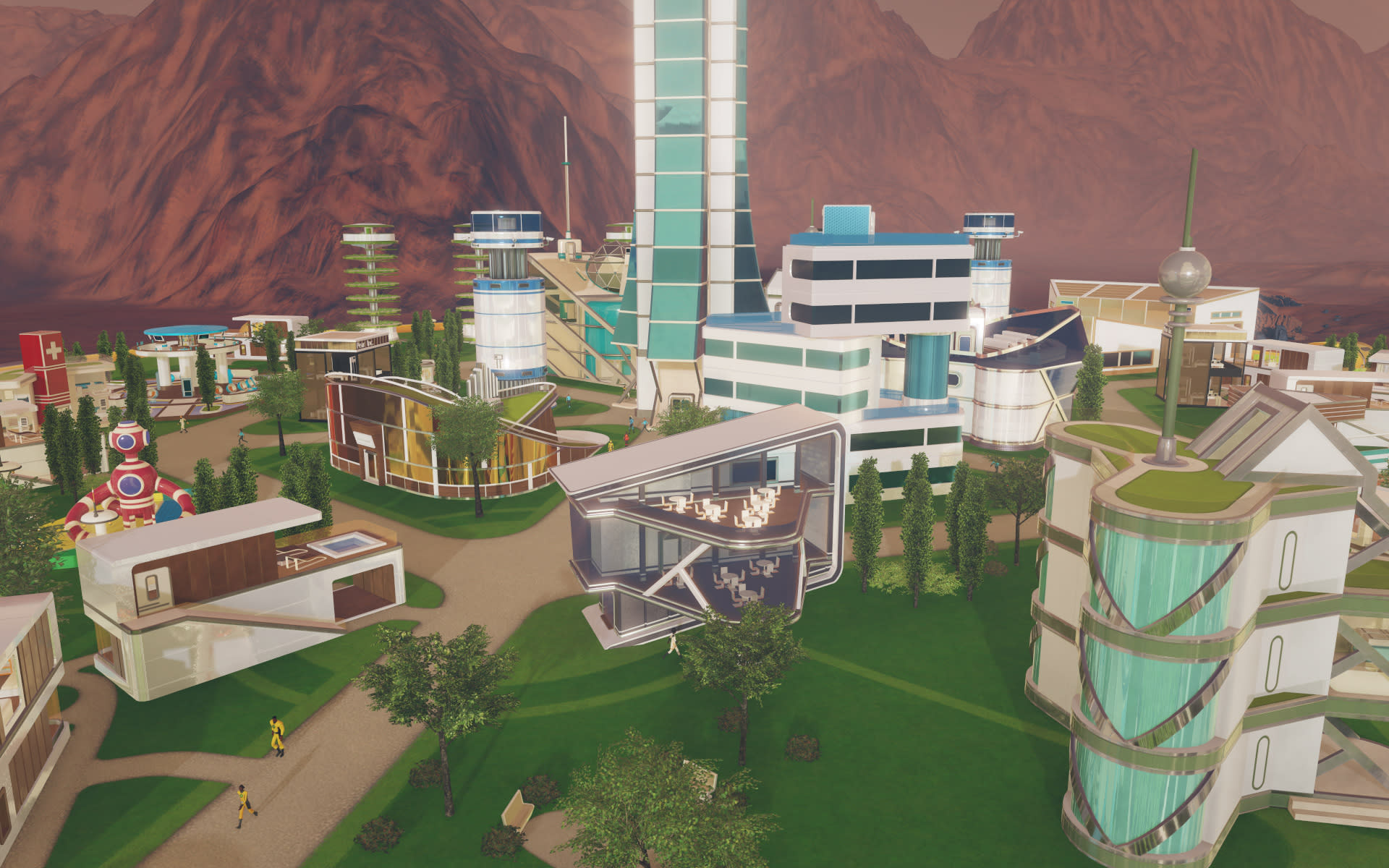 Surviving Mars (screenshot 6)