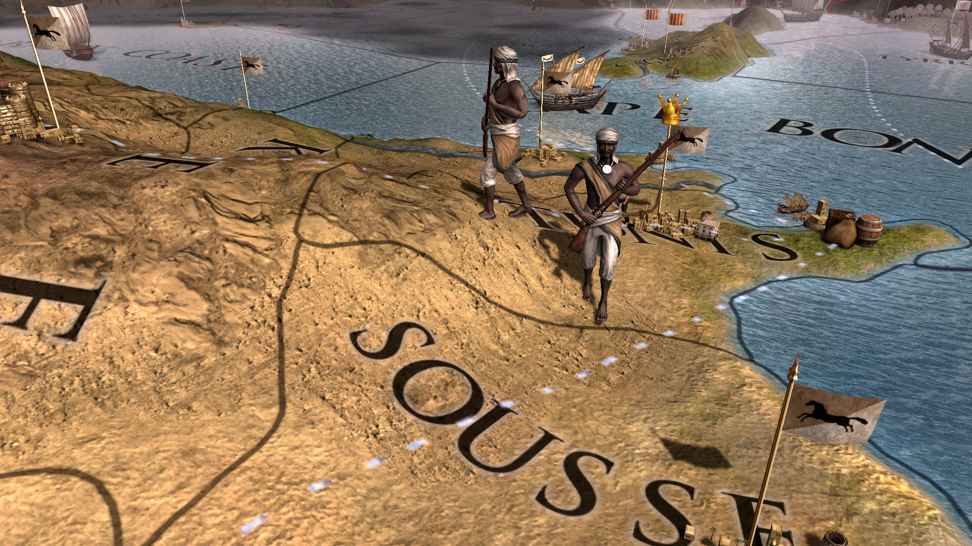Europa Universalis IV: Mare Nostrum Content Pack (screenshot 6)