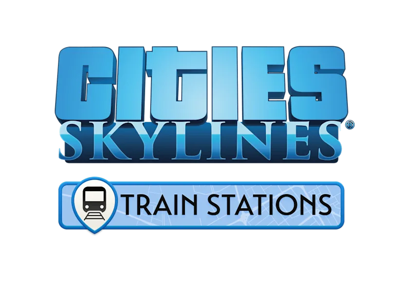Logotype for Cities: Skylines - Content Creator Pack: Train Stations