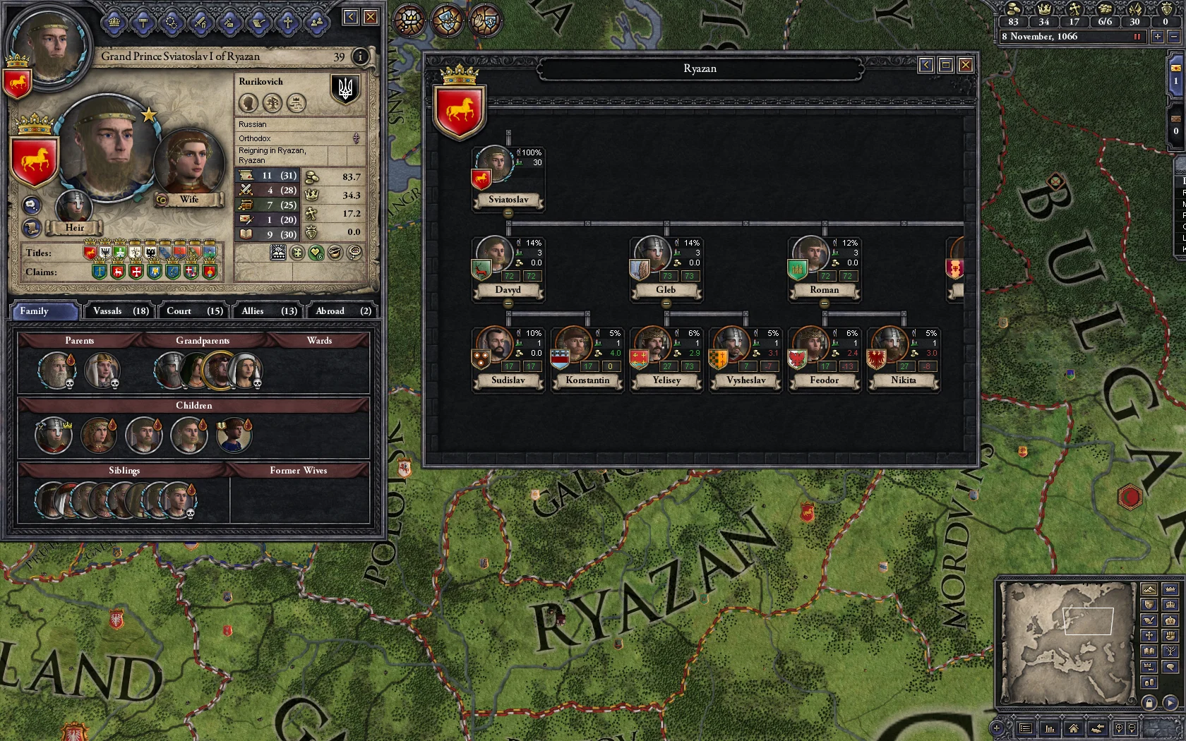 Crusader Kings II: Songs of the Rus (screenshot 3)