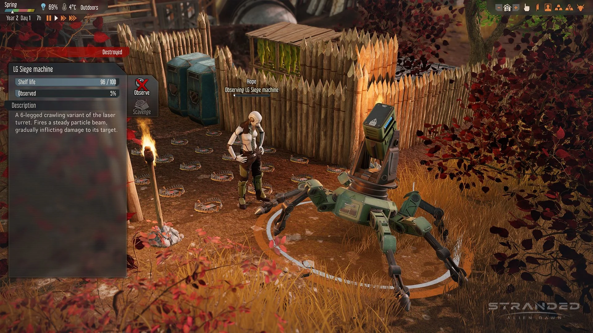 Stranded Alien Dawn Robots And Guardians Screenshot 3