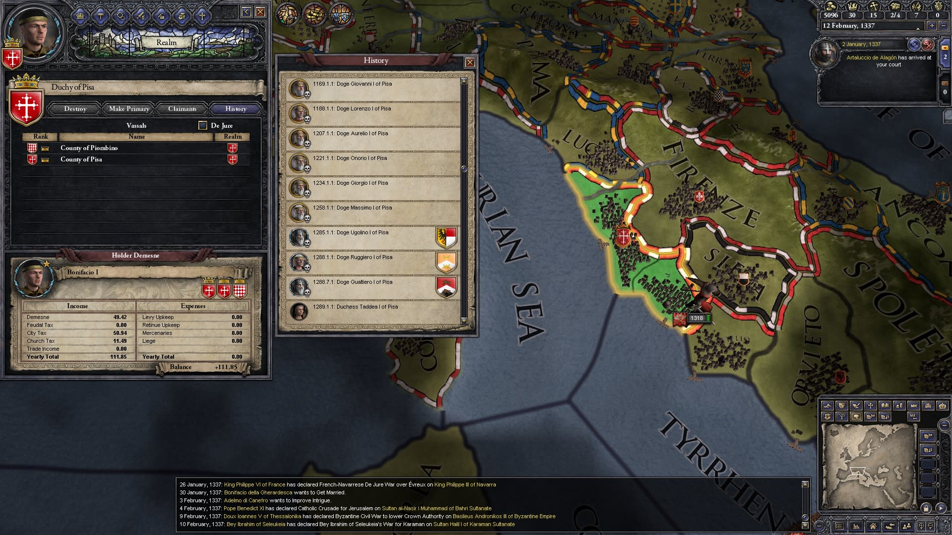 Crusader Kings II: The Republic (screenshot 2)
