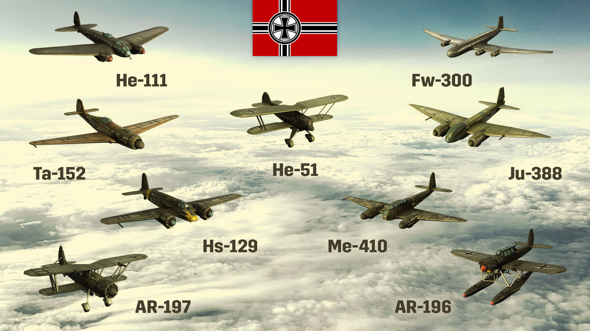 Hearts of Iron IV: Eastern Front Planes (screenshot 2)
