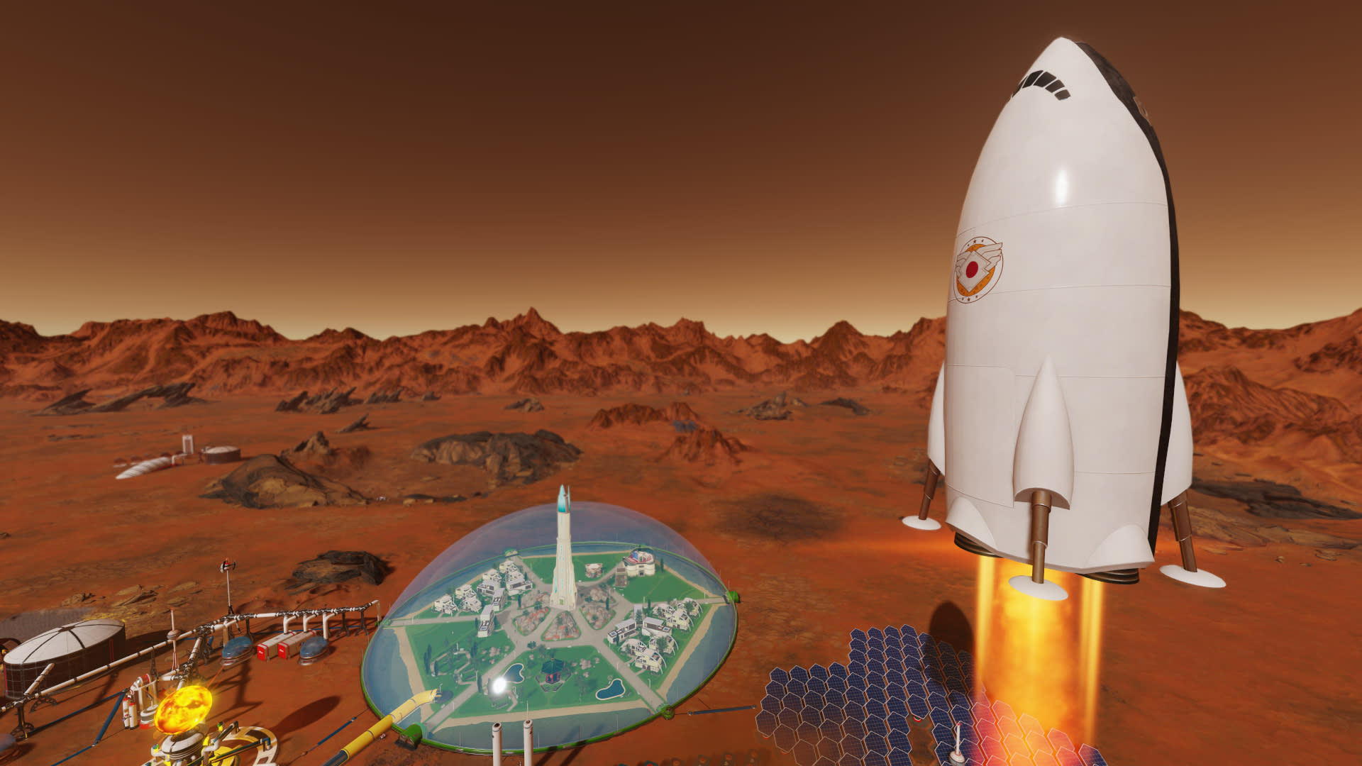 Surviving Mars: Space Race (screenshot 3)