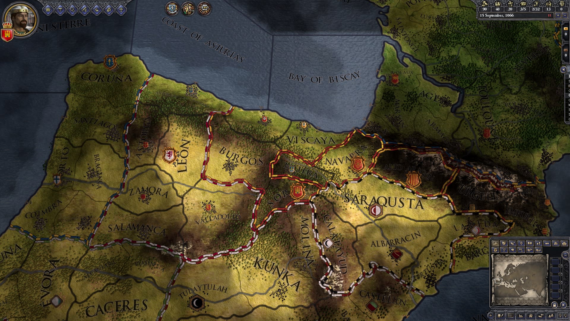 Crusader Kings II: Iberian Portraits (screenshot 5)