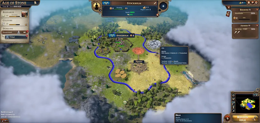 Developer Diary | World & Map - Paradox Interactive