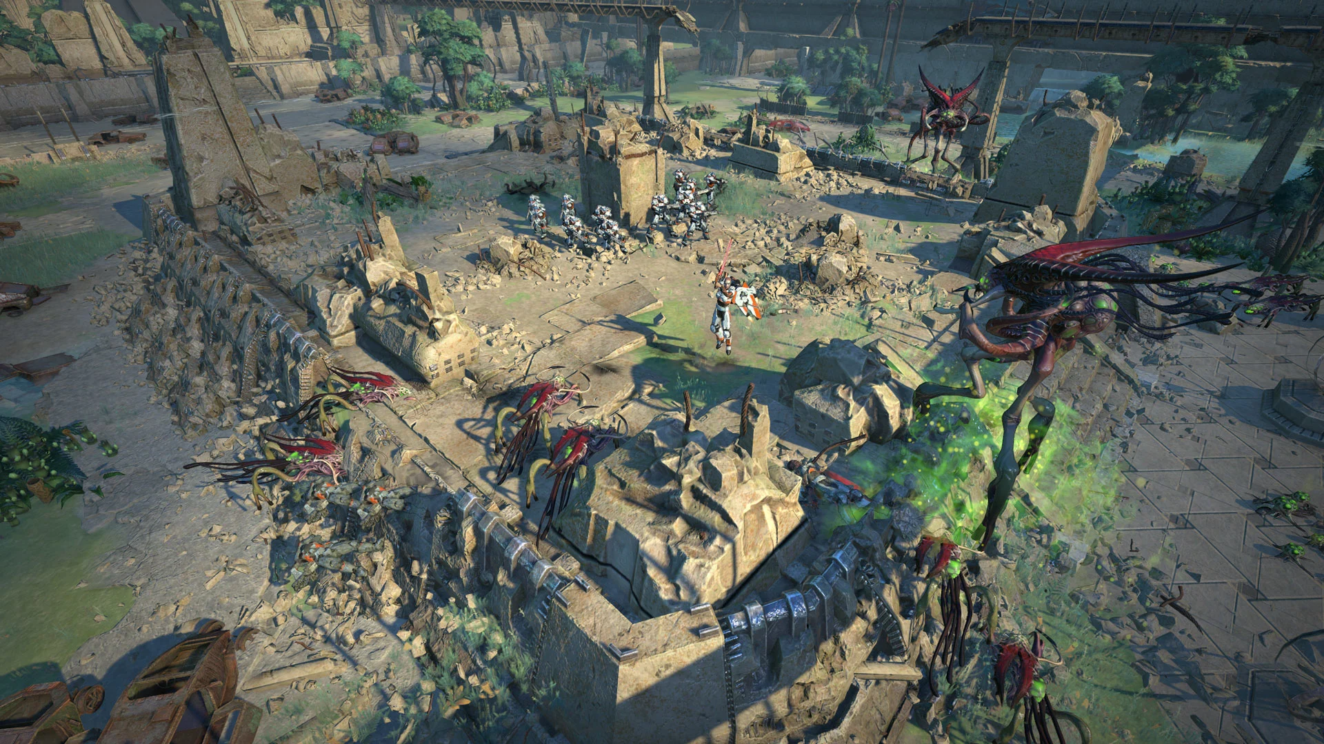 Age of Wonders: Planetfall (screenshot 3)