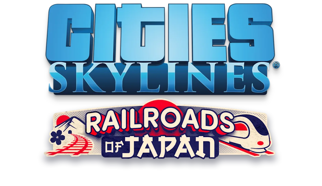 Logotype for Cities: Skylines - Railroads of Japan