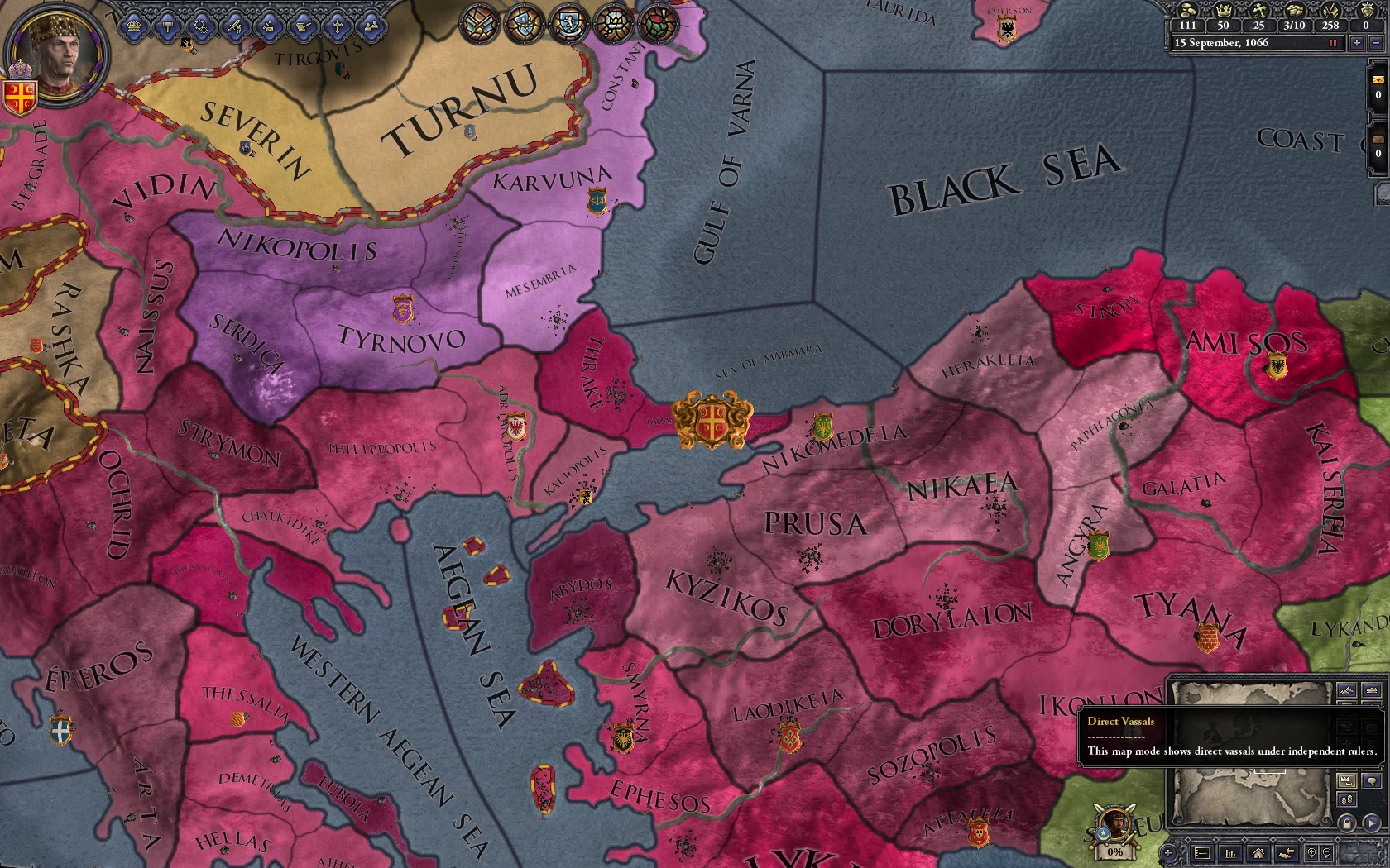 Crusader Kings II: Songs of the Holy Land (screenshot 2)