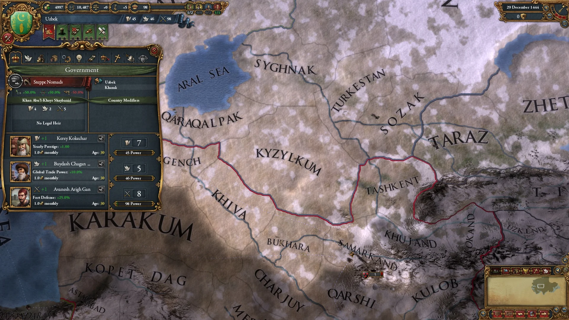 Europa Universalis IV: Muslim Advisor Portraits (screenshot 2)