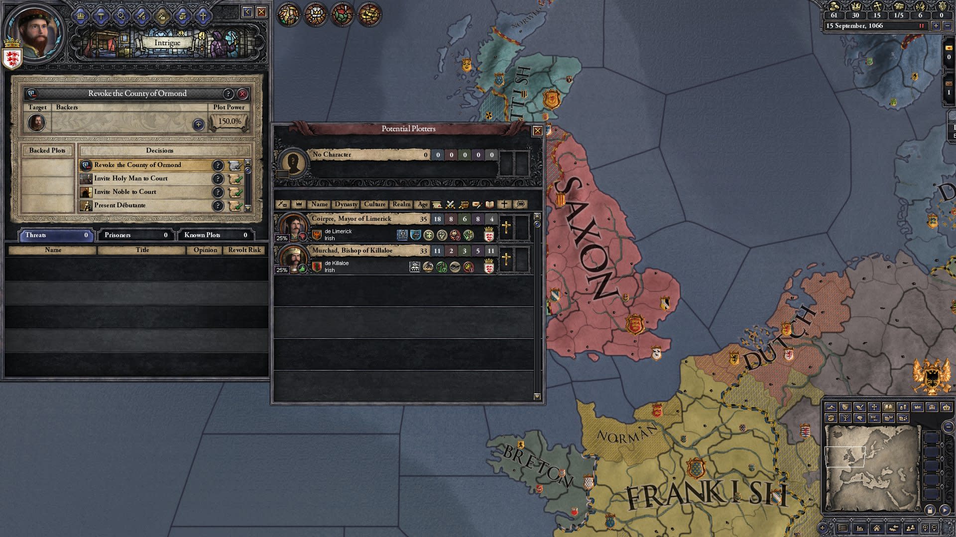 Crusader Kings II: Celtic Portraits (screenshot 7)